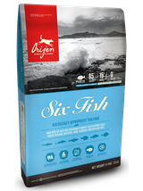 ORIJEN Six Fish Dog 11,4kg + niespodzianka dla psa GRATIS!