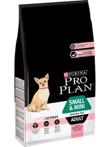 PRO PLAN Sensitive Skin Small & Mini Adult Karma dla psów bogata w łososia 7kg