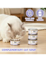 WILD FARM Special Soup 6x80g Hairball – aromatyczna zupka - wsparcie prawidłowego nawodnienia