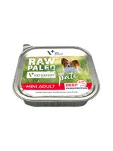 Vetexpert Raw Paleo Pate Mini Adult Beef 150g - wołowina tacka