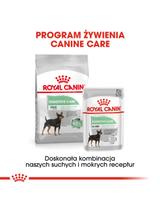 ROYAL CANIN CCN Mini Digestive Care 1kg karma sucha dla psów dorosłych, ras  małych o wrażliwym przewodzie pokarmowym