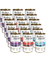 Dolina Noteci PREMIUM Junior MIX Smaków 18 x 400g
