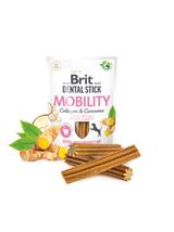 BRIT CARE Dog Dental Stick Mobility with Curcuma & Collagen 7szt (251g)