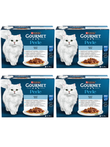 Gourmet Perle Karma dla kotów duet 48x85g