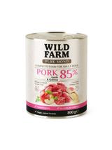 WILD FARM PURE MONO Pork Apple and Quinoa 800g monoproteinowa karma dla psa