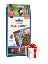 Bosch Junior Maxi (nowa receptura) 15kg + Niespodzianka dla psa GRATIS
