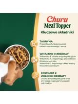 INABA  Dog Meal Topper Chicken With Salmon  Recipe 4x14 (56g)