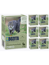 BOZITA Cat Królik W Sosie 6 x 370g