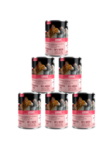 PetRepublic kawałki w sosie z łososiem (steril) 6x400g