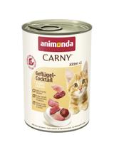 ANIMONDA Cat Carny Kitten smak: koktajl drobiowy 400g