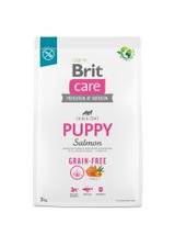 BRIT CARE Dog Grain-free Puppy Salmon 3kg