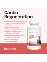 Lab-v Cardio Regeneration – Wsparcie prawidłowego funkcjonowania pracy serca i układu krążenia dla psów i kotów 90 kapsułek