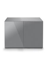 AQUAEL ZESTAW GLOSSY ST 100 D&N SZARY+SZAFKA