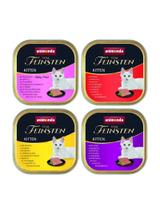 ANIMONDA Cat Vom Feinsten Mix Smaków 32x100g