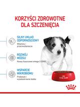ROYAL CANIN Mini Puppy 2kg karma sucha dla szczeniąt, od 2 do 10 miesiąca życia, ras małych + niespodzianka dla psa GRATIS!