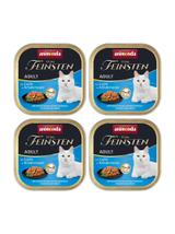 ANIMONDA Cat Vom Feinsten adult NoGrain Łosoś w sosie ziołowym 6x100g
