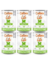 CALIBRA Dog Life Sensitive Rabbit 6x400G