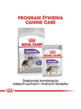 ROYAL CANIN CCN Medium Sterilised 3kg karma sucha dla psów dorosłych, ras średnich, sterylizowanych