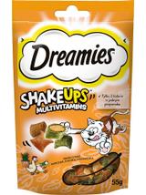 DREAMIES ShakeUps Multivitamins Kaczka Kocimiętka Kurczak 55g