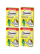 DREAMIES Creamy z serem i z kocimiętką 4x(12x10g)