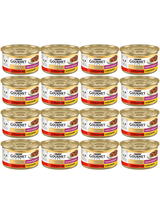 Purina Gourmet Gold z wołowiną i kurczakiem w sosie 48x85g