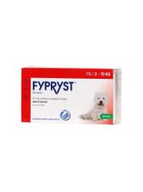 KRKA Fypryst Spot On krople na pchły i kleszcze dla psa 2-10 kg 67 mg/0,67 ml 3szt