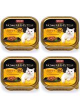 ANIMONDA Cat Vom Feinsten adult NoGrain Indyk w sosie pomidorowym 32x100g