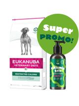 EUKANUBA Restricted Calorie 12kg + Olej z łososia norweskiego 300ml