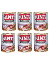 Rinti Kennerfleisch Schinken karma mokra dla psa - szynka 12x800g