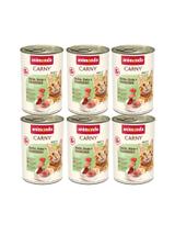 ANIMONDA Cat Carny Adult smak:wołowina, indyk i królik 6 x 400g