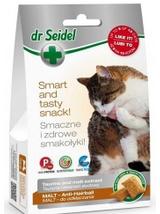 Dr Seidel Smakołyki dla kotów malt - odkłaczanie 50g