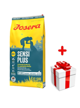 JOSERA SensiPlus 12,5kg + niespodzianka dla psa GRATIS!