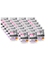 PRO PLAN Nutrisavour Delicate Karma dla kotów delikatne kawałki z indykiem w sosie 26x85g