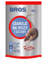 BROS - granulat na myszy i szczury 100g