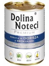 Dolina Noteci Premium Dorsz z brokułami 800g