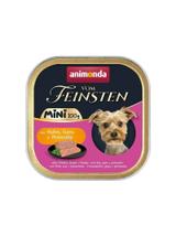 ANIMONDA Vom Feinsten mini adult  kurczak/gęś/pietruszka 32x100g