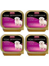 ANIMONDA Dog Vom Feinsten Senior smak: drób z jagnięciną 22x150g
