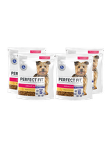 PERFECT FIT (Adult 1+) 4x825g Bogaty w kurczaka - sucha karma dla psa małej rasy