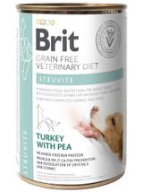 BRIT GF veterinary diets dog Struvite 400g-karma mokra dla psa