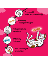 DREAMIES 60g - przysmak dla kota z wyśmienitą wołowiną