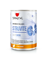 Disugual Karma mokra dla psa Weterynaryjna STRUVITE Indyk (dorosły) 6x400g
