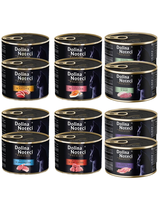 Dolina Noteci Premium dla kota MIX SMAKÓW 12x185g