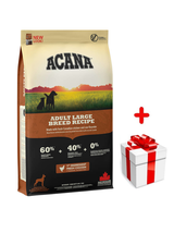 ACANA  Adult Large Breed 11,4kg + niespodzianka dla psa GRATIS!