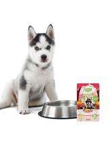 MOOCHIE Love Puree Creamy Chicken & Lobster 4x15g przysmak dla psa o smaku kurczaka i homara
