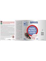 BROS - Płatkil na myszy i szczury 140g