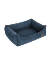 RECOBED Kanapa Welur Plus granat L 100x80cm