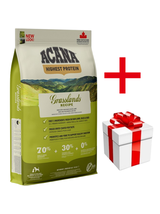 ACANA Grasslands Dog 6kg + niespodzianka dla psa GRATIS!