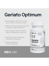 Lab-v Geriato Optimum – Wspomaganie zdrowia seniorów dla psów i kotów 45 kapsułek