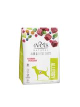 4Vets Natural Zestaw Allergy; karma suszona 1kg + karma mokra 6x400g