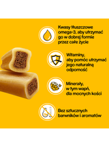 PEDIGREE® Jumbone™ 12x180g – przysmak dla dorosłych psów, o smaku wołowiny i drobiu